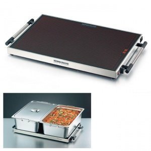Profi-Warmhalteplatte Gastro