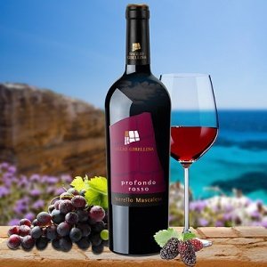 Profondo Rosso Nerello Mascalese IGT Rot