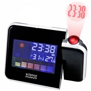 Projektionswecker mit Wettervorhersage