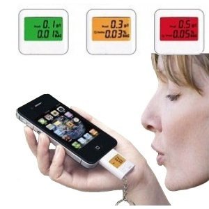 Promille-Tester für Ihr iPhone