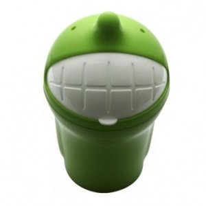 Propaganda Mr.P Be Happy Abfalleimer grü