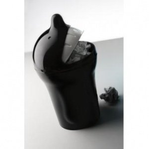 Propaganda Mr.P Be Happy Abfalleimer sch