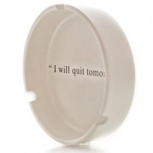 Propaganda Quit Tomorrow Aschenbecher P-