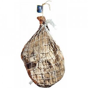 Prosciutto San Vitale pepato mit Knochen