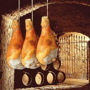 Prosciutto di Parma Parmaschinken DOP 24