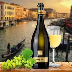 Prosecco DOC Casa Defra Italien