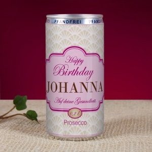 Prosecco in der Dose *Auf deine Gesundhe