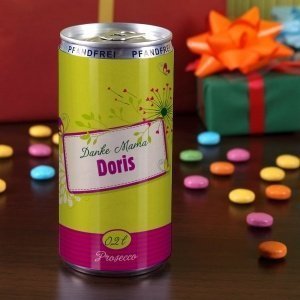 Prosecco in der Dose *Danke Mama* mit Na