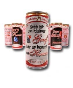 Prosecco in der Dose *Dies ist ein klein