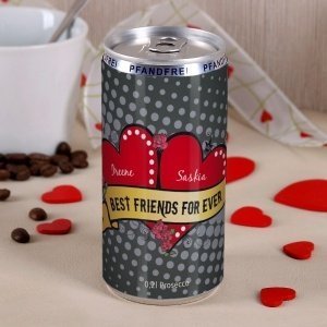 Prosecco in der Dose für die beste Freun