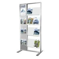 Prospektständer Alpha 8x DIN A4 + 6x DIN