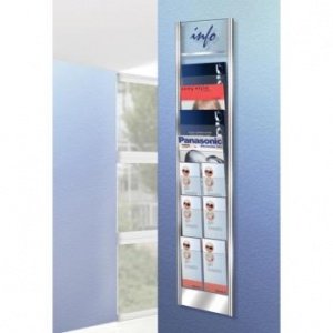 Prospektständer Arte 7x DIN A4