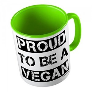 Proud to be Vegan Tasse