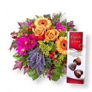 Provence und Pralinen-Herzen