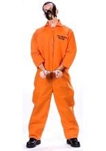 Psychiatrie Aufseher Halloween Kostüm M/