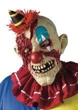 Psycho Clown Halloween Horror Maske