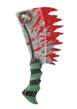 Psycho Serienkiller Clown Hackbeil bluti