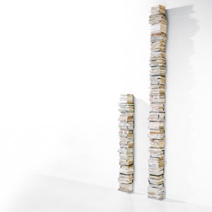 PTOLOMEO Wand-Bücherregal