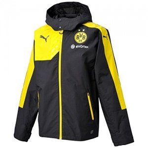 PUMA Herren Jacke BVB Rain Coach