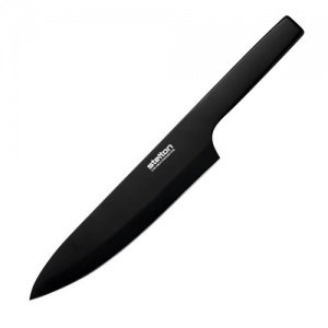 PURE BLACK Kochmesser GROSS