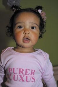 % PURER LUXUS T-Shirt 6-12 Monate [S]