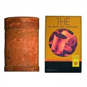 Pu Erh Tee in der Zimtholzdose