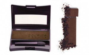 Puder-Lidschatten Solo- Brun café