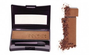 Puder-Lidschatten Solo- Brun chÃ¢taigne