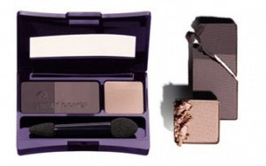 Puder-Lidschatten Trio matt - Mauve cend