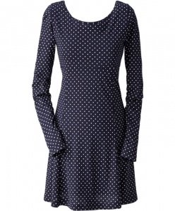 Pünktchenkleid