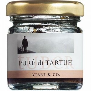 Püree von weißen Trüffeln Puré di Tartuf