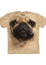 Pug Face The Mountain T-Shirt