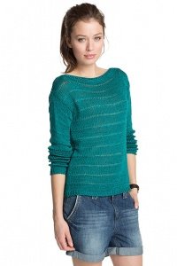 Pulli aus Bändchengarn