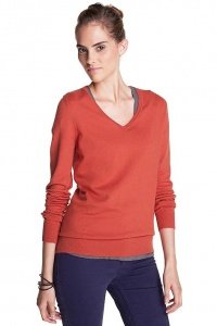 Pulli aus Baumwoll-Mix