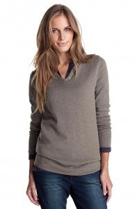 Pulli aus Baumwoll-Mix