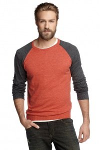 Pulli aus Baumwoll-Mix