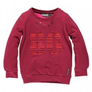 Pullover 3006 beet red