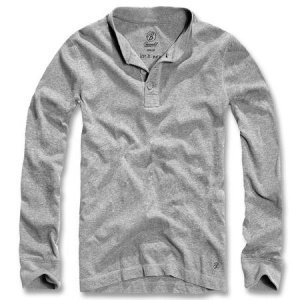 Pullover Graham Henley grau