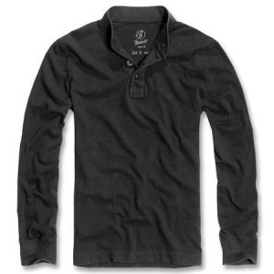 Pullover Graham Henley schwarz