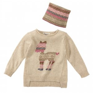 Pullover Jaquard mehrfarbig