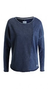 Pullover in Patchwork-Optik