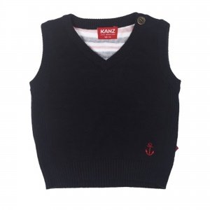 Pullunder 3105 navy blazer