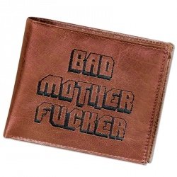 Pulp Fiction Geldbörse Bad Mother Fucker