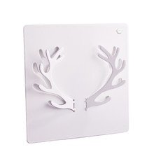 Pulpo - Andy Geweihhaken, verkehrsweiß (