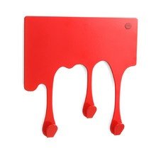 Pulpo - Drop XS Haken, signalrot (RAL 30