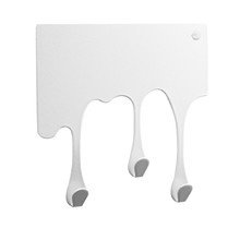 Pulpo - Drop XS Haken, verkehrsweiss (RA