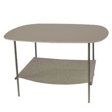 Pulpo - Layer Beistelltisch L, kieselgra