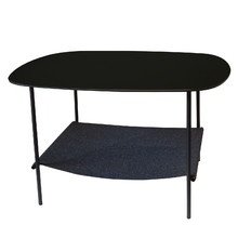 Pulpo - Layer Beistelltisch L, tiefschwa