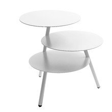 Pulpo - Trio Beistelltisch, verkehrsweiß
