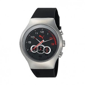 Puma Herrenchronograph Red Zone Chrono P